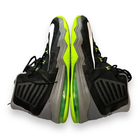 Nike Mens Sneaker Shoes Air Max Audacity 2016 843884-002 Black Green Size 13 main image 15